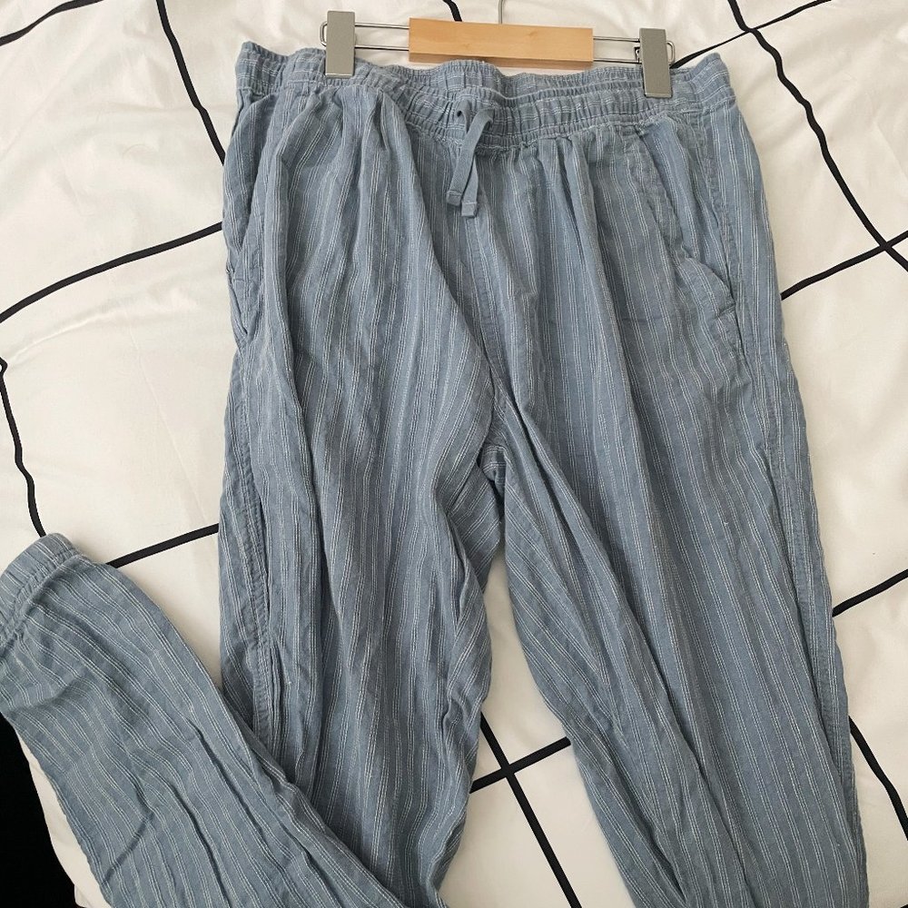 Patagonia Blue Hemp Beach Pants